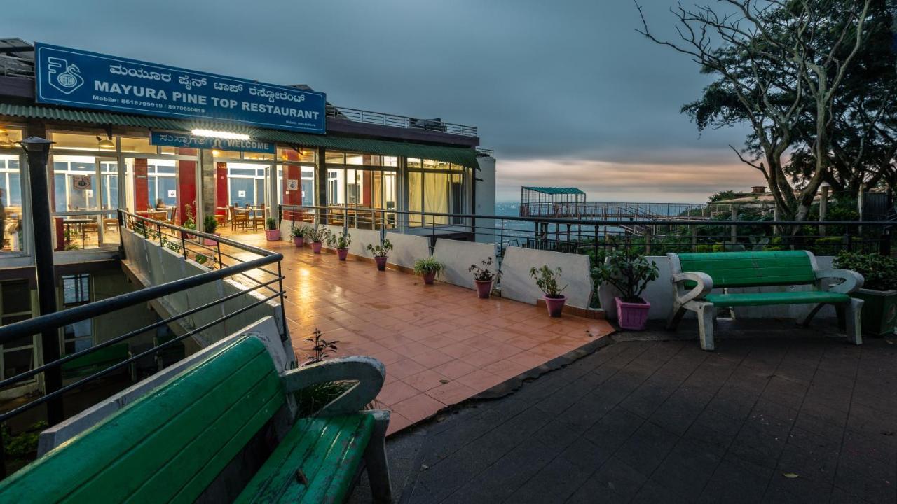 Kstdc Hotel Mayura Pine Top Nandi Hills ภายนอก รูปภาพ